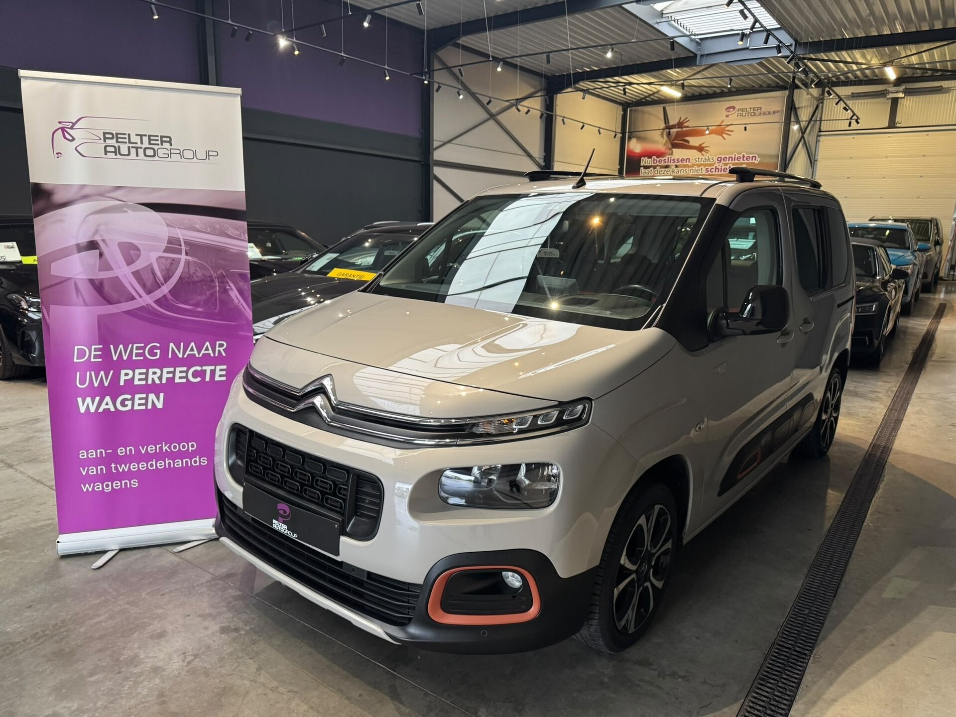 Citroen Berlingo 1.5 BlueHDi XTR GPS Camera Pano Dak, Auto's, 0 kg, Euro 6, 4 cilinders, 0 kg