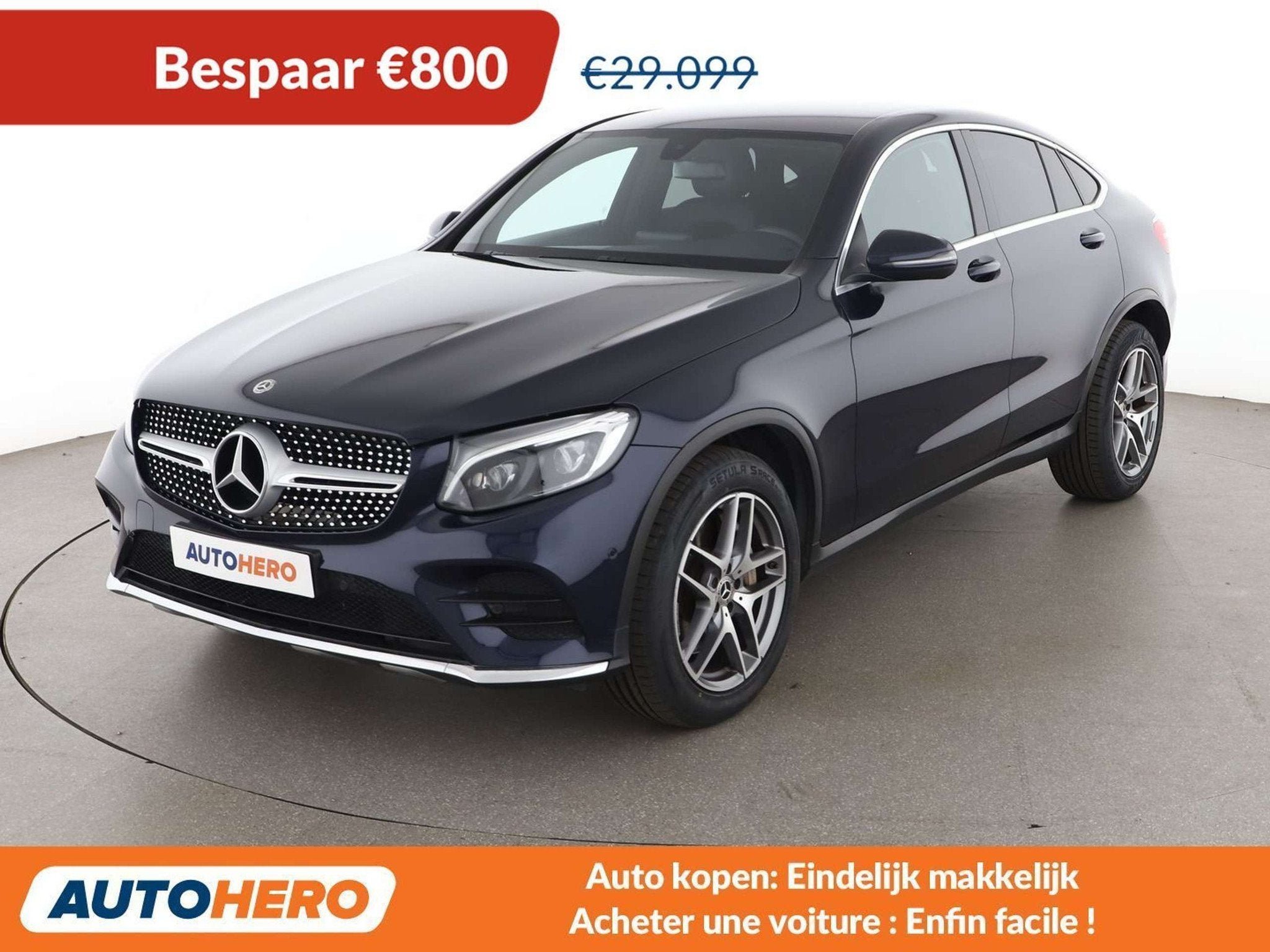 Mercedes-Benz GLC GLC 220 GLC 220 d 4Matic AMG Line, Autos, Achat, Euro 6, Alcantara, Noir