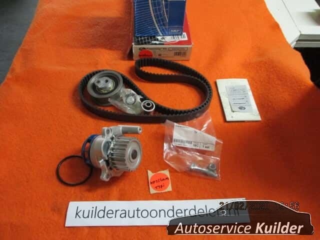 Distributieset +waterpomp VW Audi Seat Skoda 2,0TFSI GATES/S, Neuf, Audi, -, -