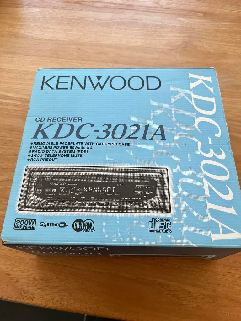 Autoradio CD KENWOOD KDC-3021A, Ophalen of Verzenden