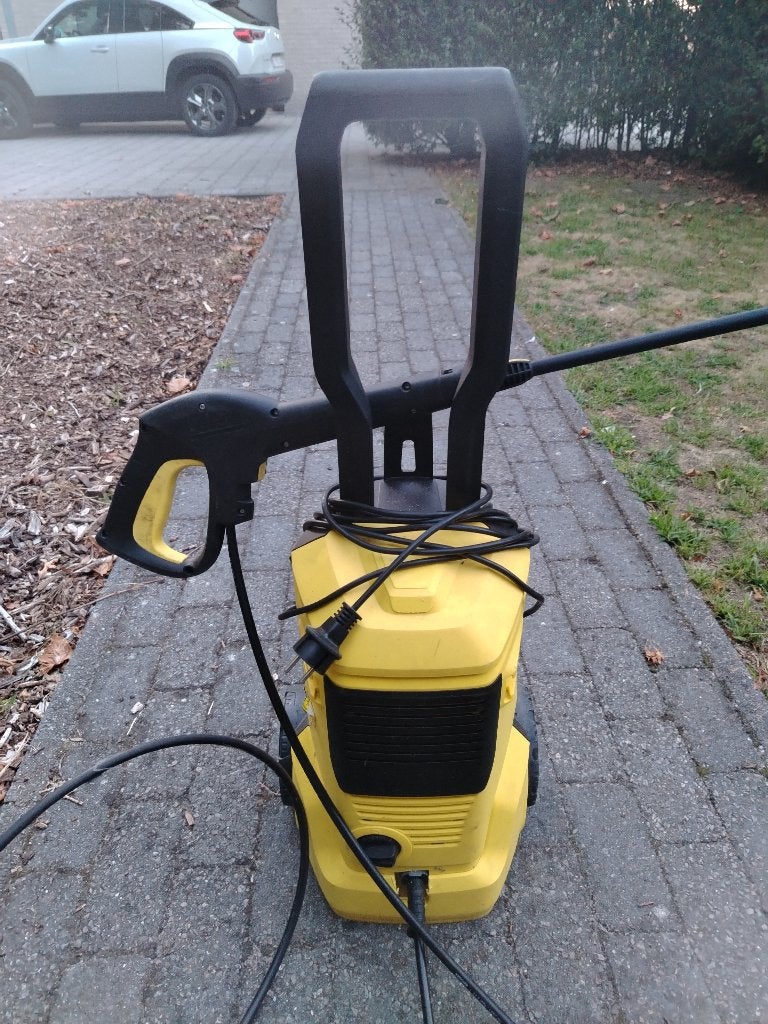 Karcher hogedruk reiniger, Ophalen, Gebruikt