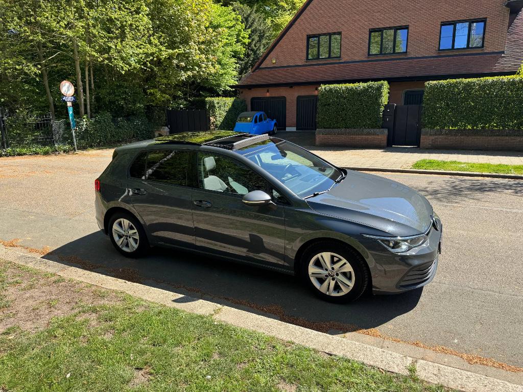VW Golf 8 - 1.5 eTSI 150pk Automaat - FULL OPTION, Autos, Achat, Phares entièrement LED, Automatique, Essence