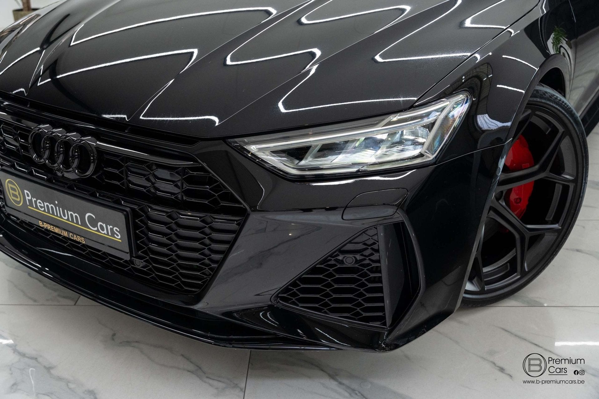 Audi RS7 Performance! Quattro! B&O! Memory! RS Dynamic! Pano, Autos, Achat, 3996 cm³, Euro 6, Entreprise
