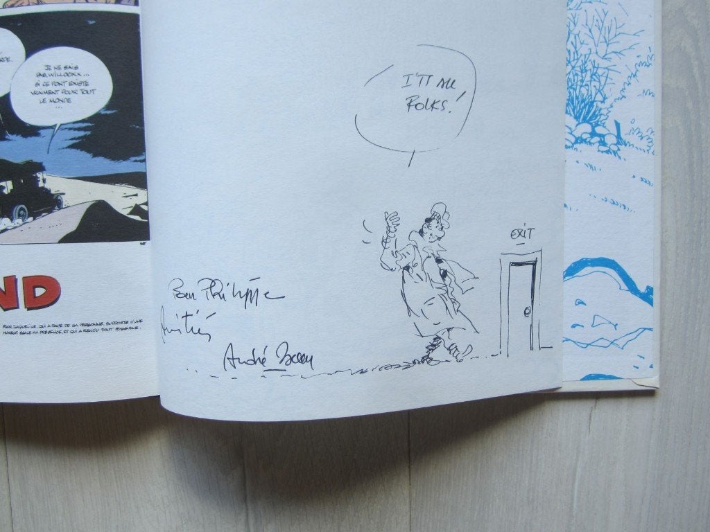 Mic Mac Adam 4. Le bois des lépreux - E.O. dédicacée, Boeken, Stripverhalen, Eén stripboek, Benn - Desberg, Ophalen of Verzenden