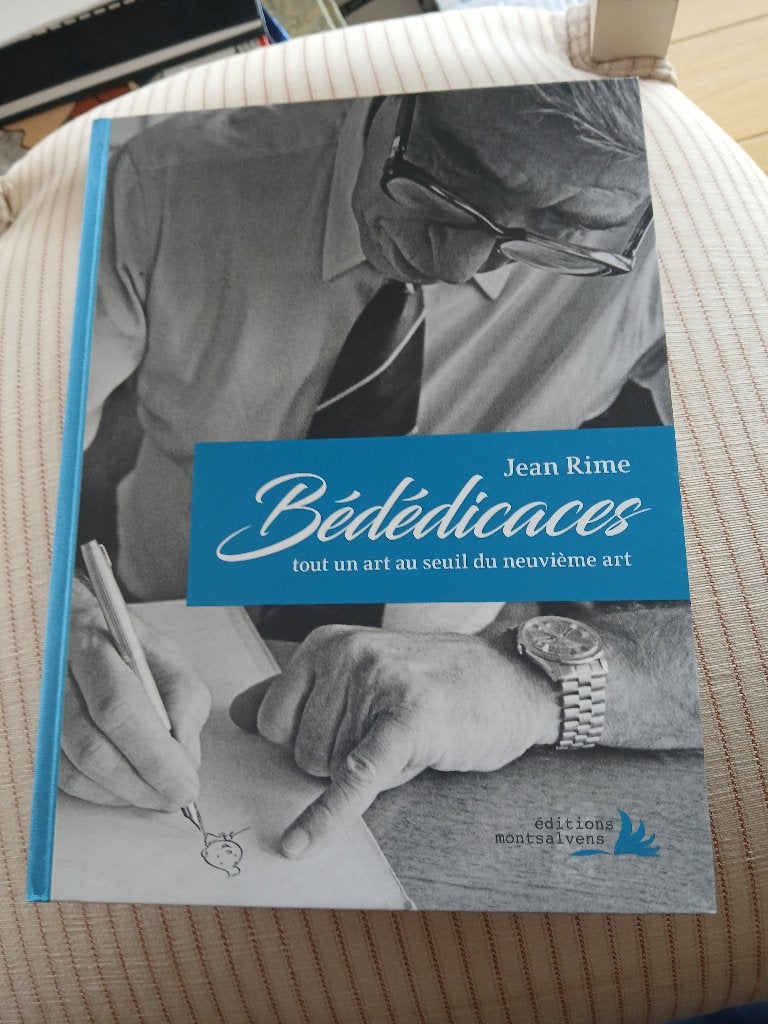 Beddedicaces van Jean Rime,gesigneerd,met ex-Libris n16/222, Ophalen, Nieuw