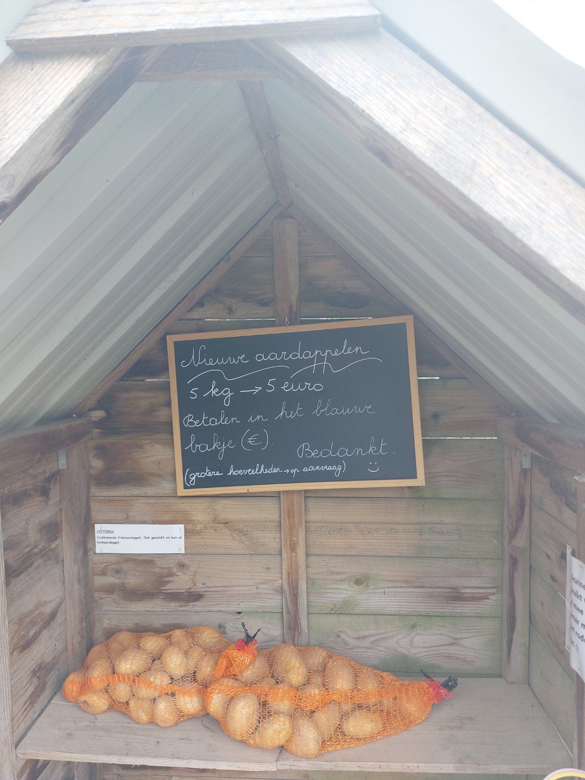 Aardappelen, Ophalen of Verzenden