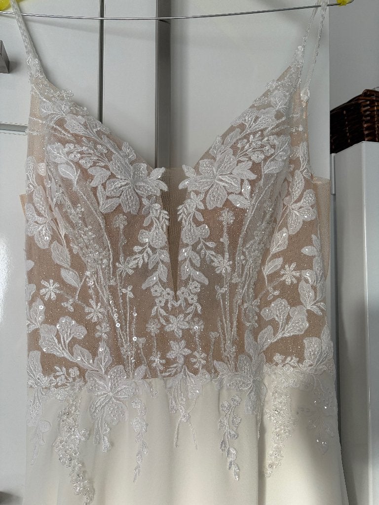 Robe de mariée, Enlèvement, Comme neuf, Autres couleurs, Robe de mariée