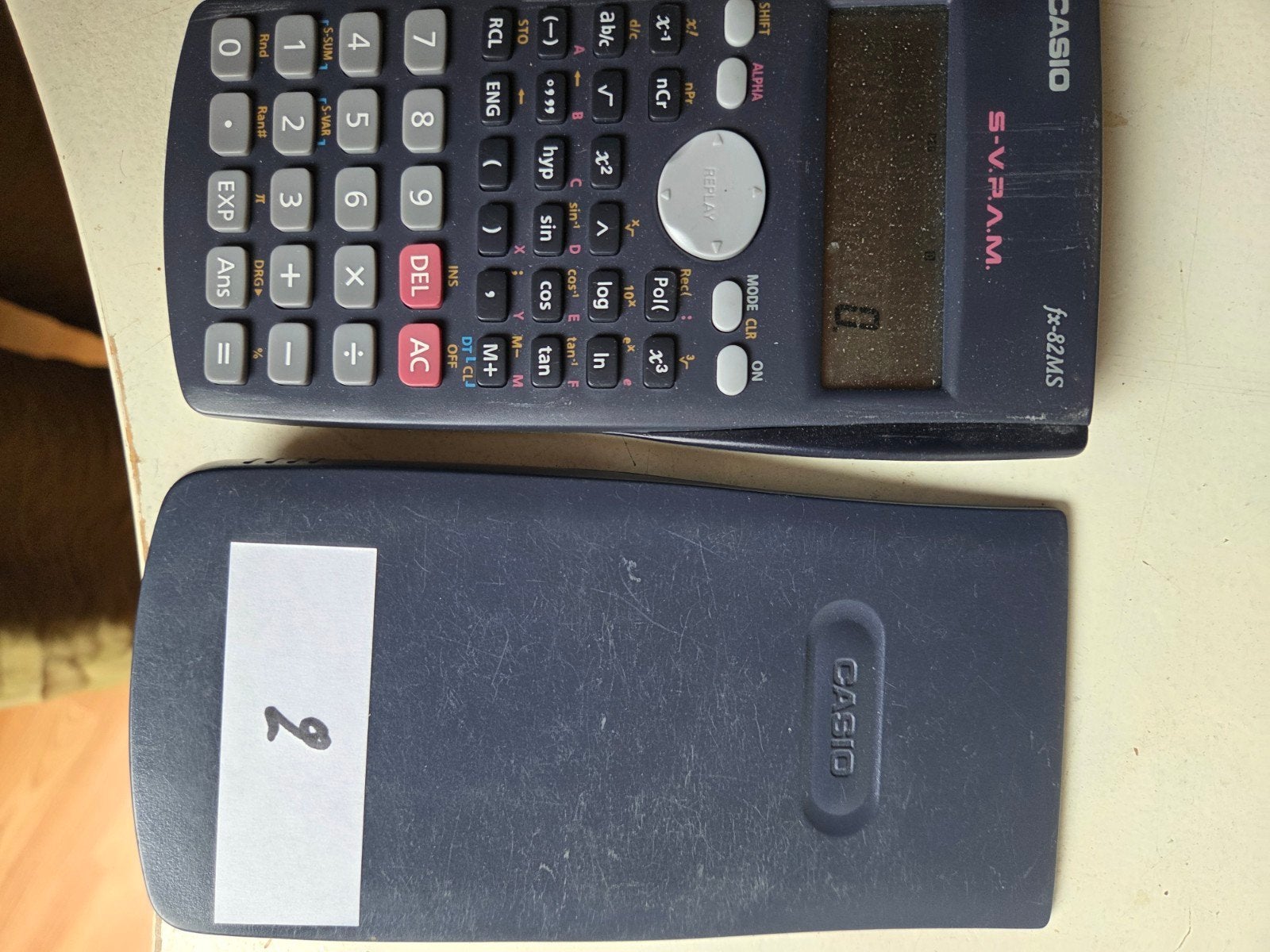 casino fx 82 MS, Divers, Calculatrices, Enlèvement, Calculatrices graphique, Utilisé