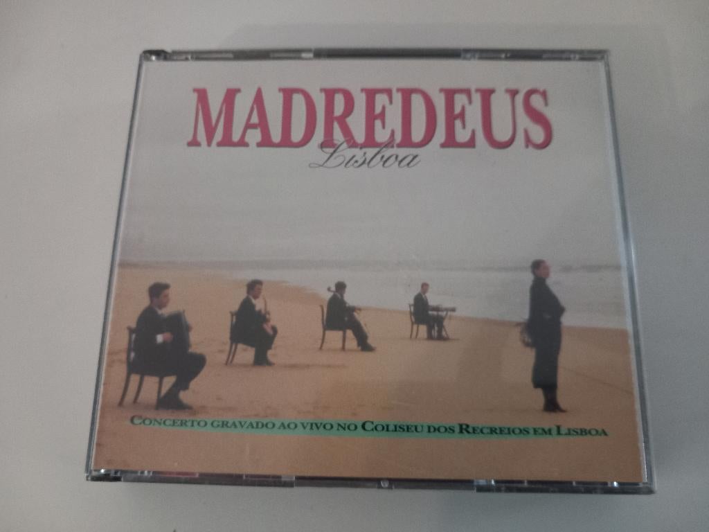 2CD Madredeus Lisboa Folk Pop Folkore Portugal Fado, Cd's en Dvd's, Ophalen of Verzenden, Europees