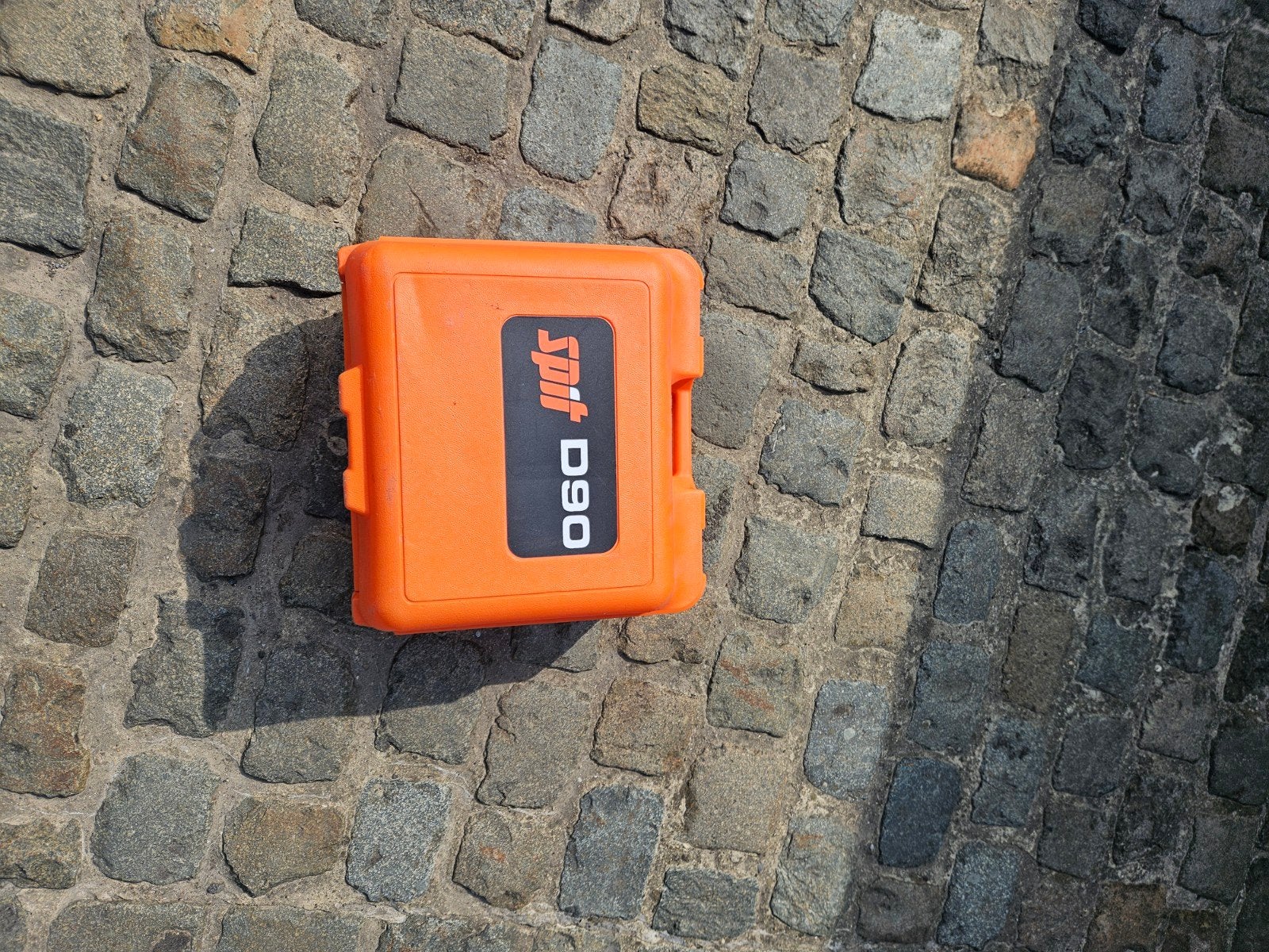 Spit D90 Sleuvenzaag / Muurfrees (2500W) – Complete Set, Sleuvenfrees, Zo goed als nieuw, Elektrisch, Ophalen