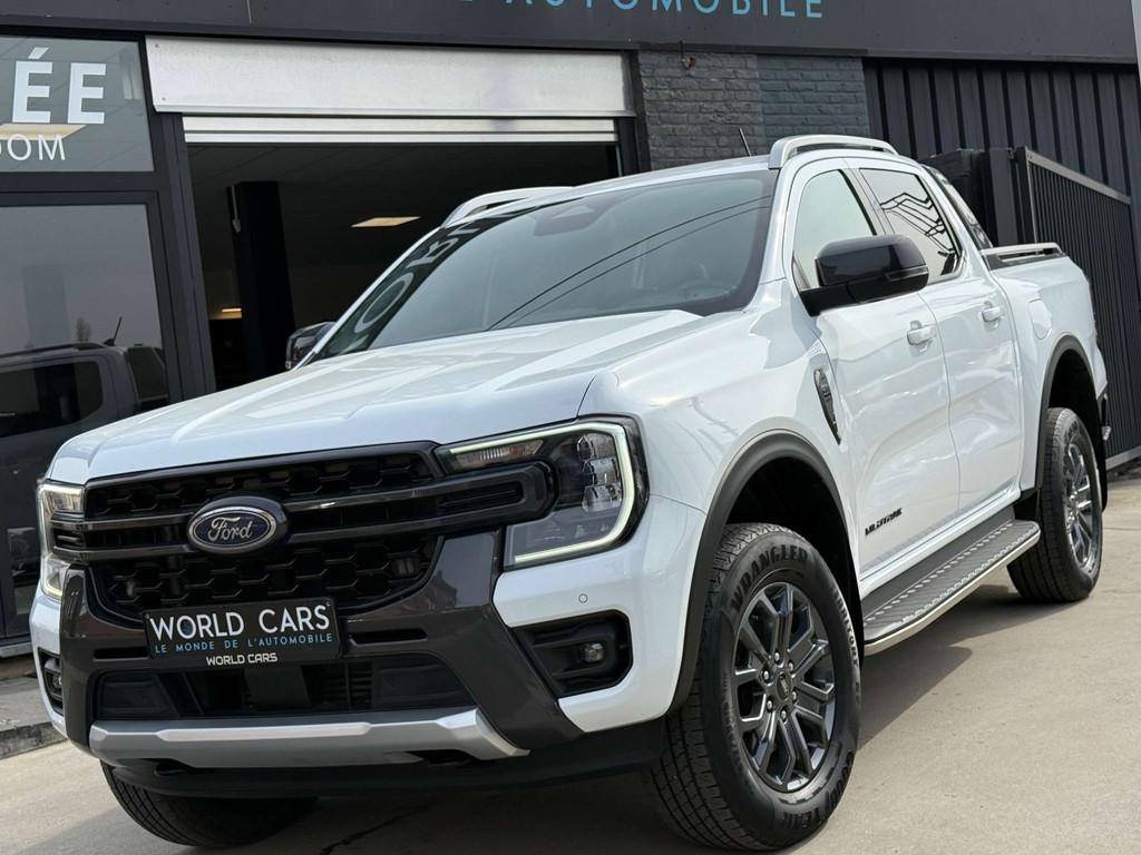 Ford Ranger 2.0 EcoBlue e-4WD WILDTRAK TVAC*BTWIN FULL OP., Autos, Ford, Entreprise, Achat, Ranger, 4x4, ABS, Régulateur de distance