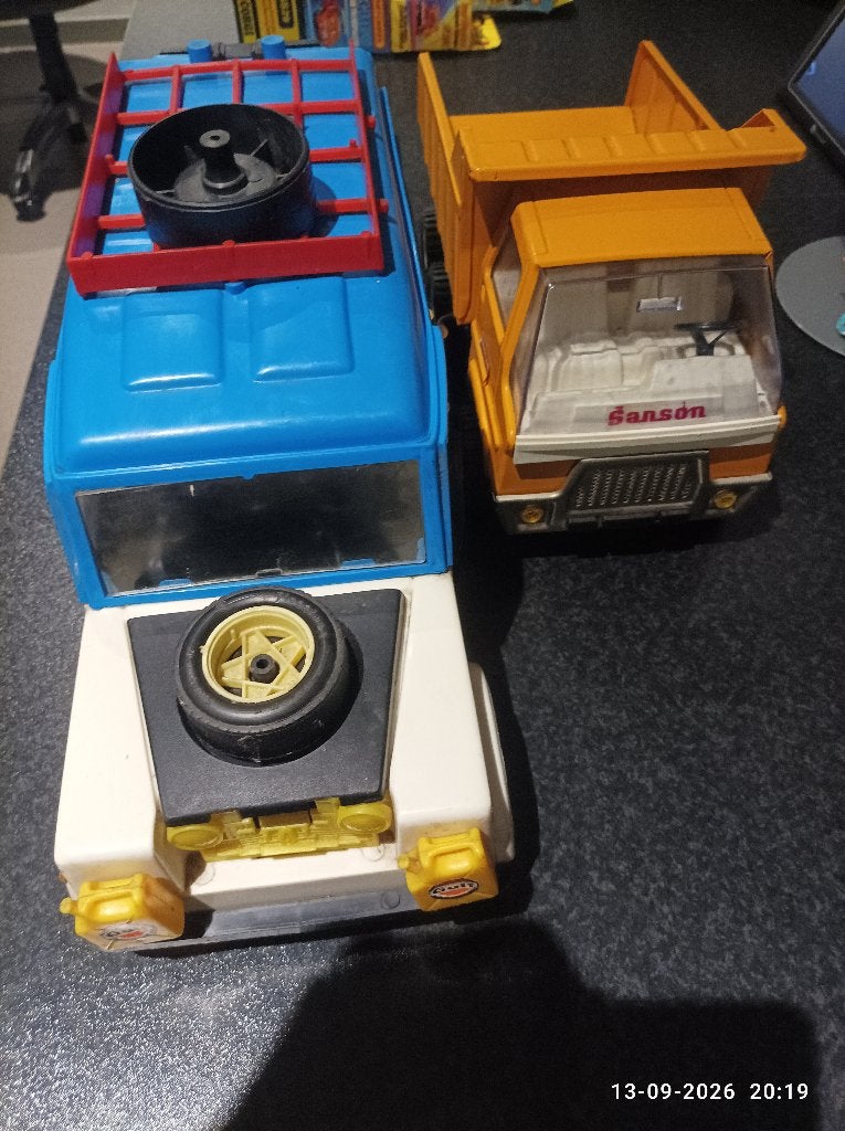 vintage speelgoed, Verzamelen, Ophalen, Gebruikt
