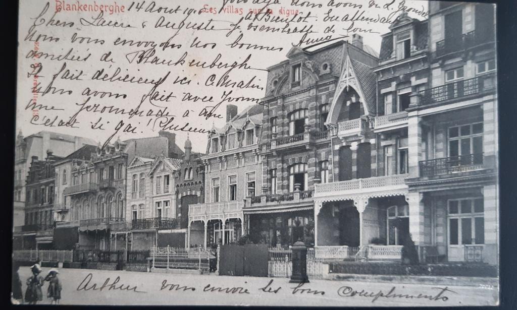 BLANKENBERGE, les villas de la marque ZEEDIJK, Enlèvement ou Envoi
