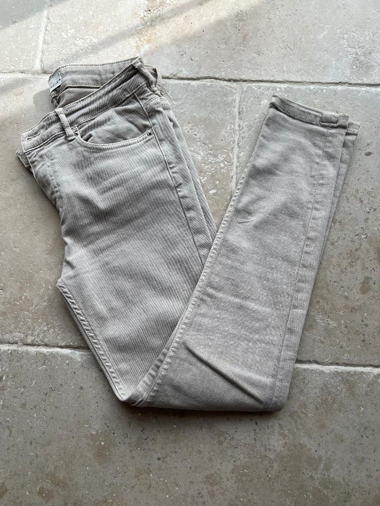 Jeans Zara Premium, Enlèvement, Comme neuf, Gris