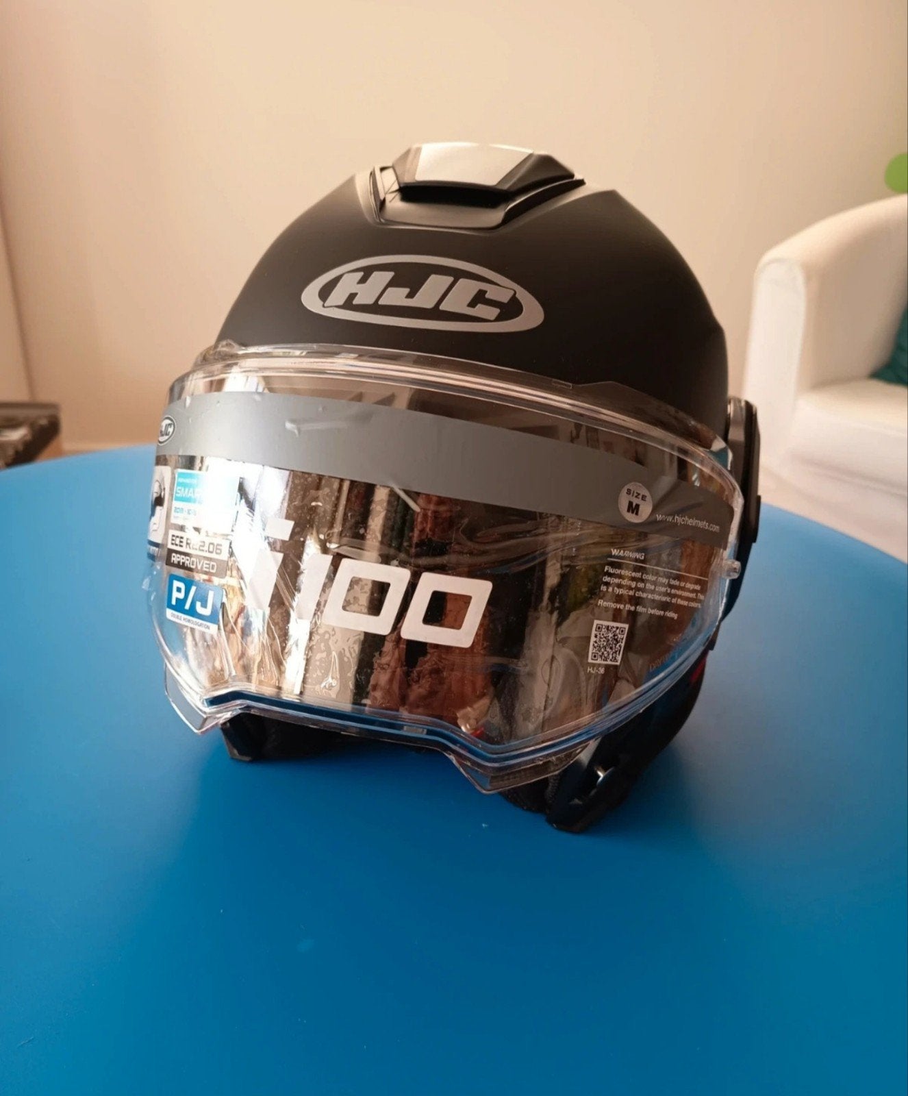 Casque hjc i100, Vélos & Vélomoteurs, Casques de cyclomoteur, Enlèvement ou Envoi