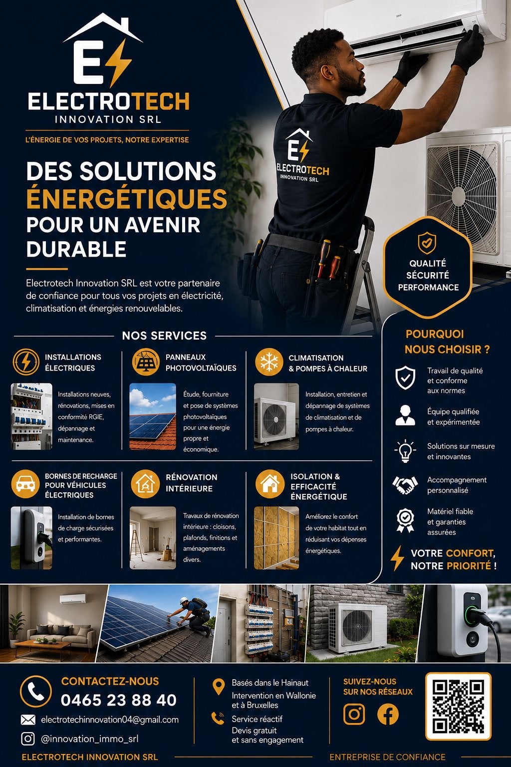 Électricien, Bricolage & Construction, Enlèvement