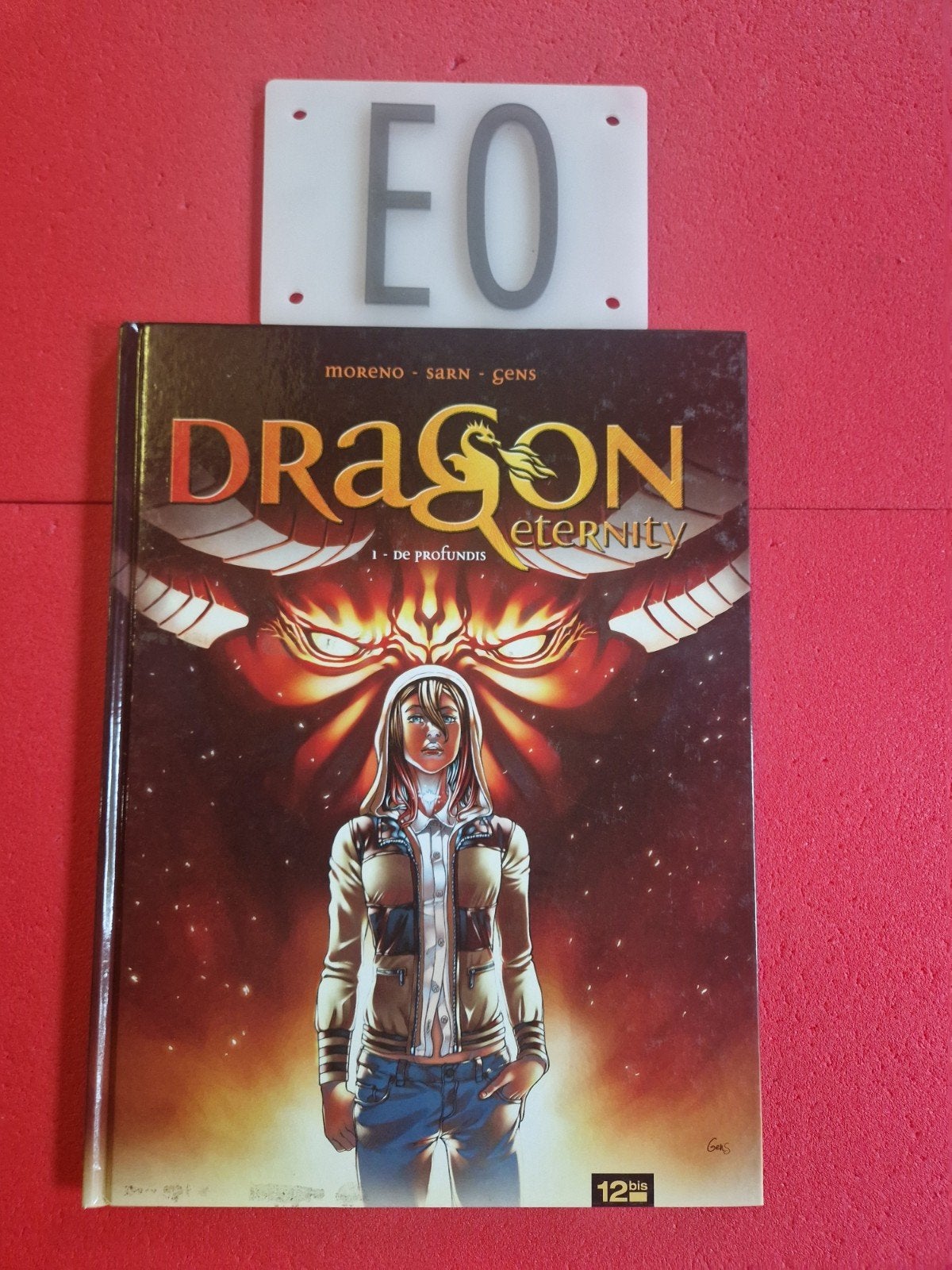 bd dragon eternity 1,EO, Enlèvement ou Envoi