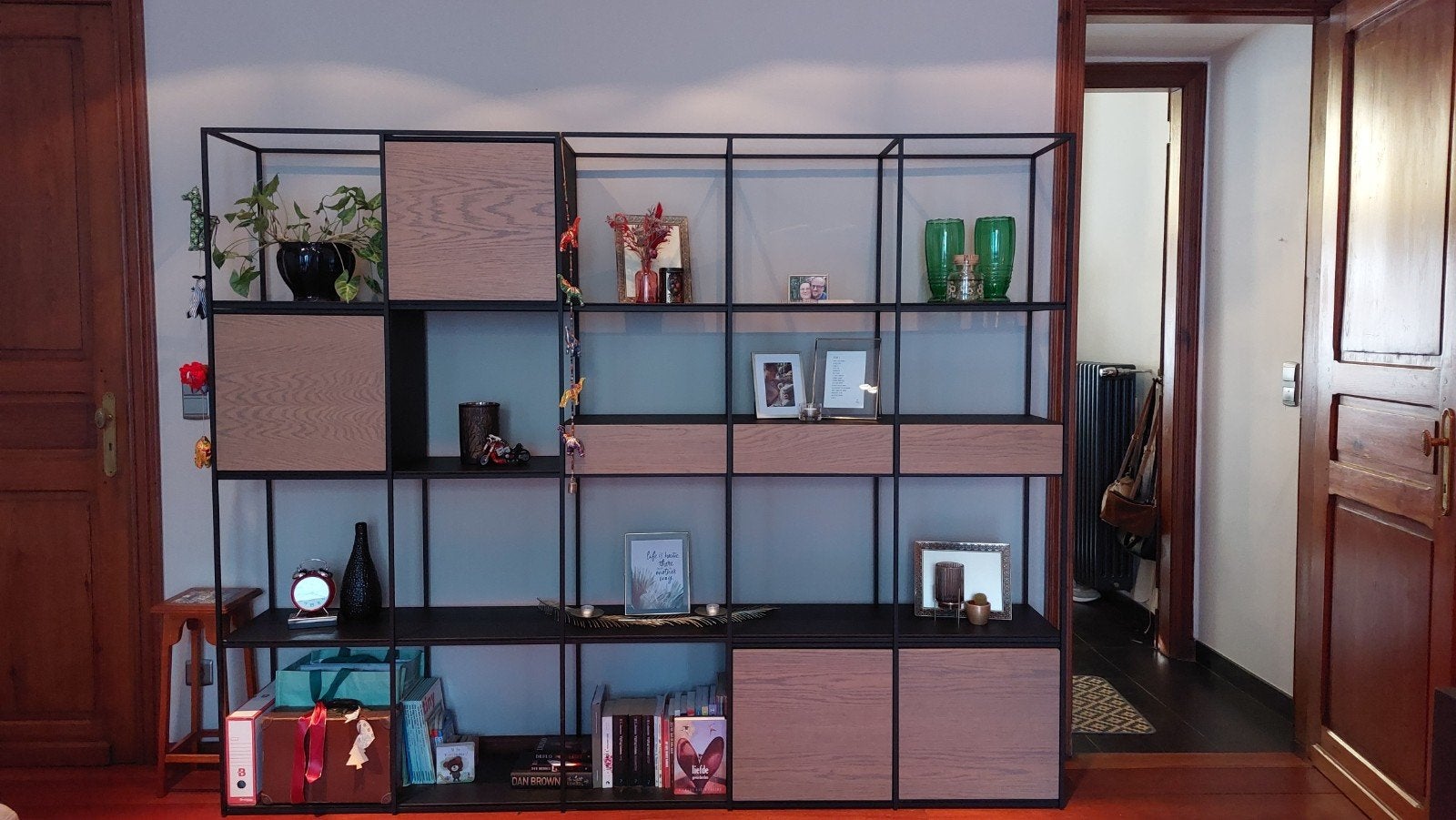 Wandkast Enzo Lucca, Huis en Inrichting, Ophalen, Gebruikt