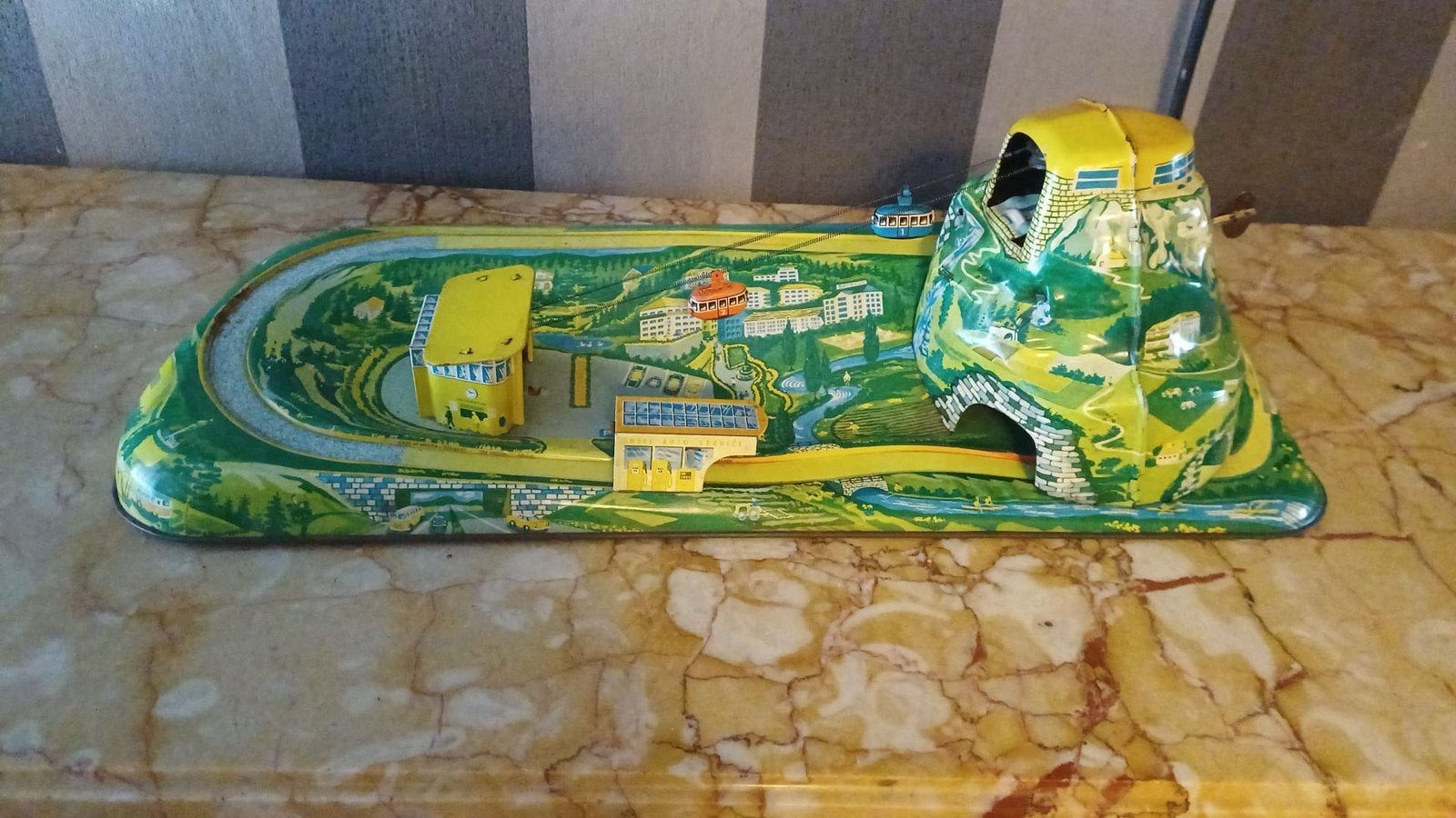 Vintage Technofix Wind Up Duitsland, Antiek en Kunst, Ophalen