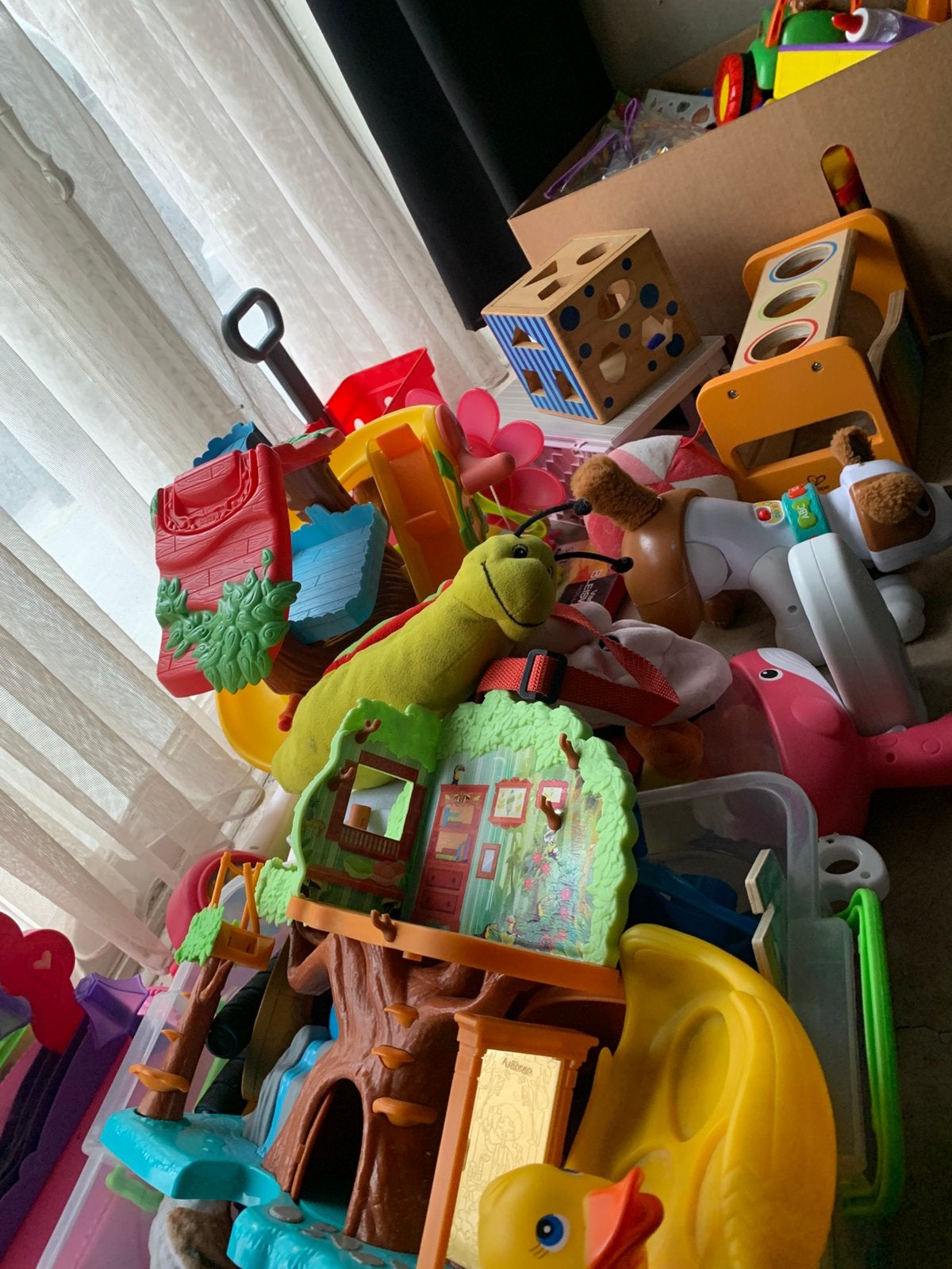 Grote partij speelgoed voor jonge leeftijd/vroege kinderjare, Kinderen en Baby's, Ophalen, Gebruikt, Jongen of Meisje