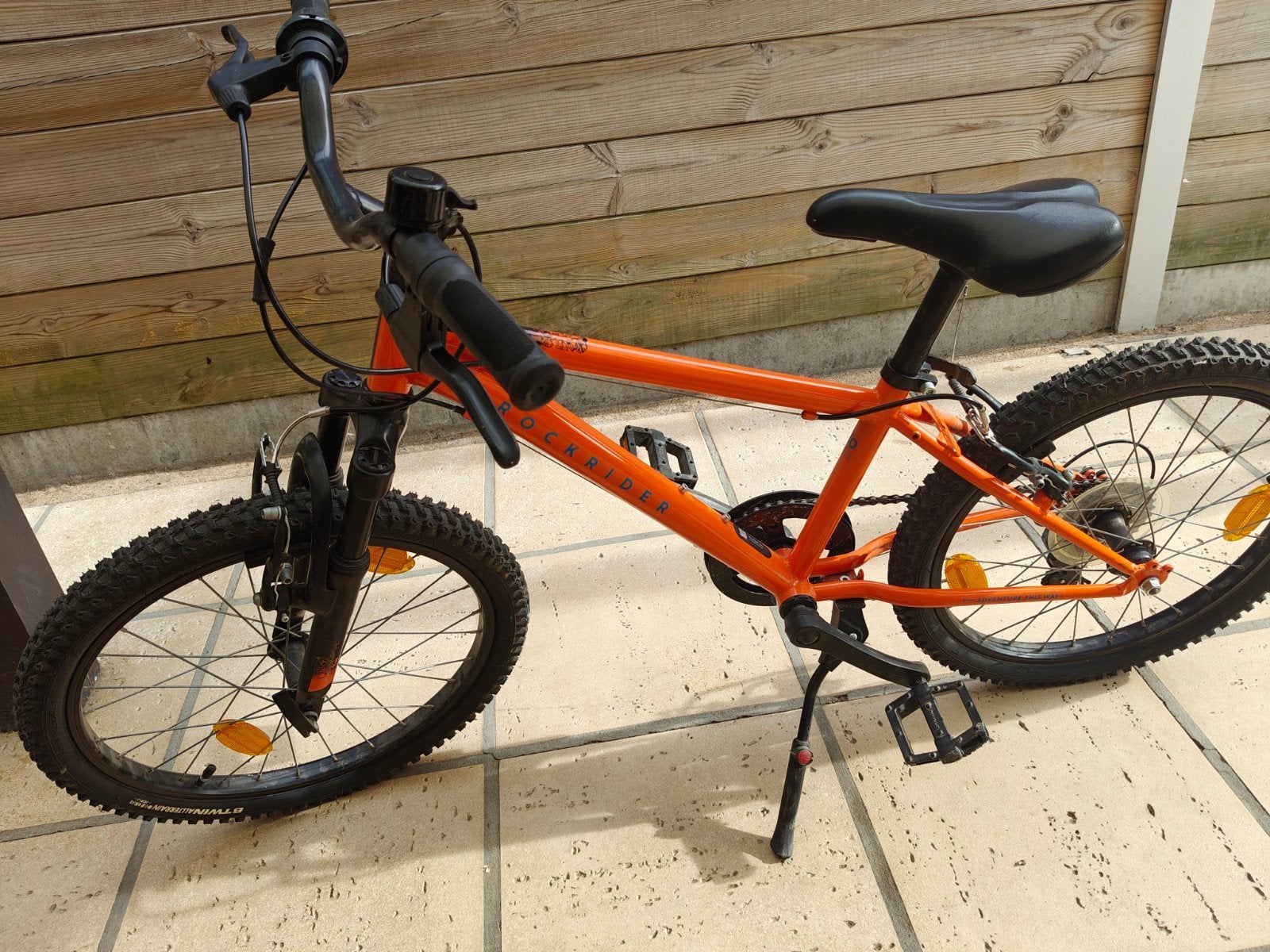 Jongensfiets 20 inch Rockrider, Fietsen en Brommers, Ophalen