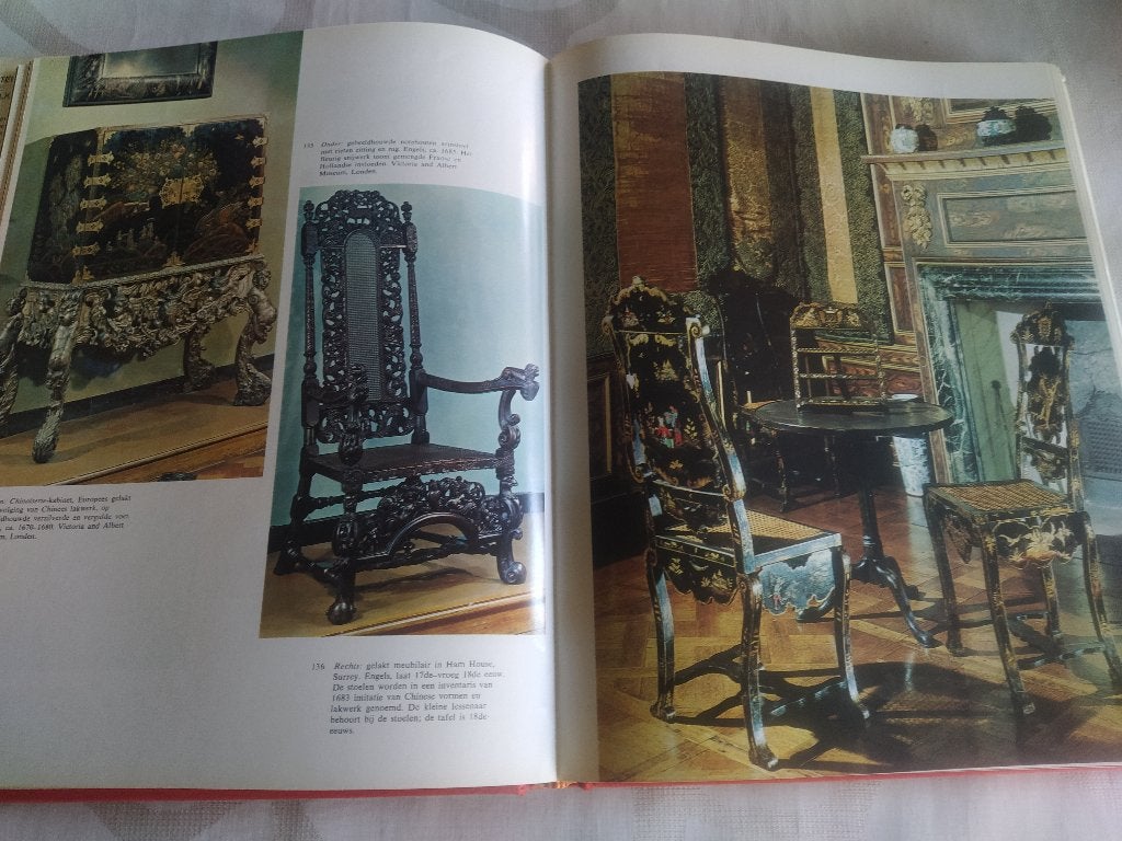 boek: Hoogtepunten van de meubelkunst+Mobilier Breton+7 eeuw, Boeken, Kunst en Cultuur | Beeldend, Ophalen of Verzenden, Gelezen