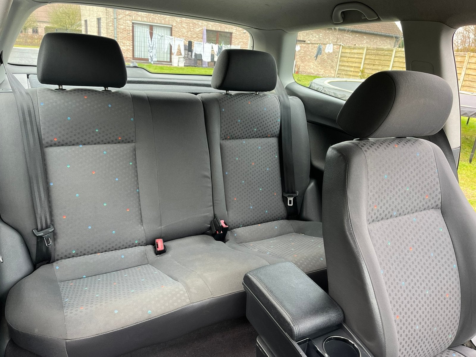 VW Polo 1.2 2004, Autos, Achat, Boîte manuelle, Noir, Particulier