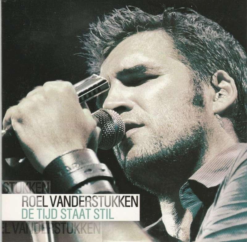 CD single Roel Van Derstukken - De tijd staat stil, CD & DVD, CD Singles, 1 single, Enlèvement ou Envoi, Comme neuf, En néerlandais