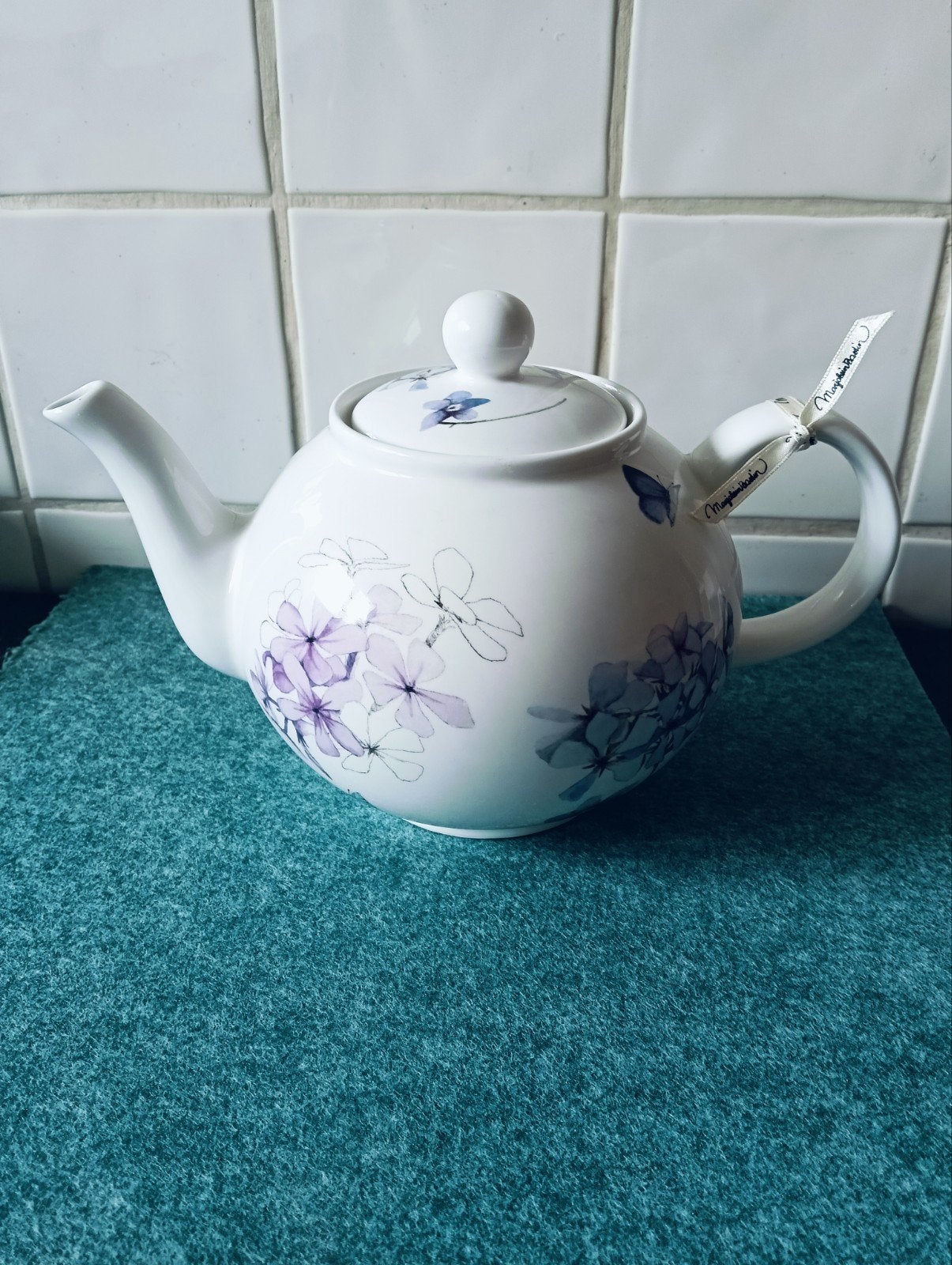 Grote theepot Marjolein Bastin, Antiek en Kunst, Ophalen of Verzenden