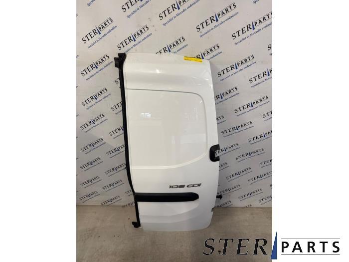 Portière arrière camionnette d'un Mercedes Citan (147), 3 mois de garantie, Utilisé, Porte, -
