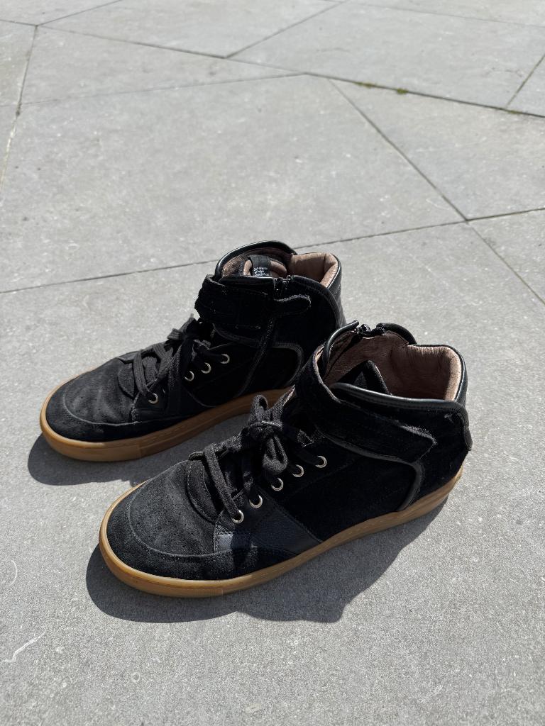 Sportieve hoge sneaker, Kleding | Dames, Schoenen, Zo goed als nieuw, Sneakers, Zwart, Ophalen of Verzenden