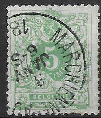 Timbres de Belgique - numéro 45, Enlèvement ou Envoi