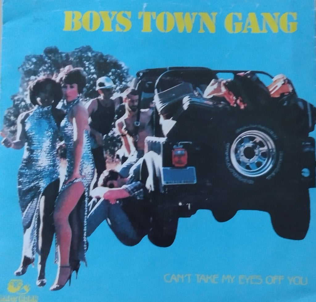Boys town gang - Can't take my eyes off you, Cd's en Dvd's, Fotohoes, 7 inch, Ophalen of Verzenden, Zo goed als nieuw