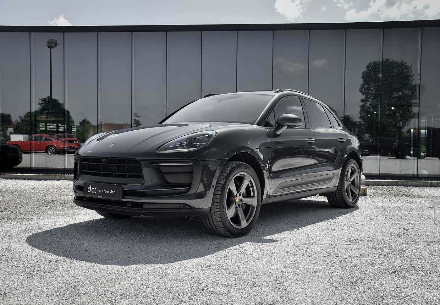 Porsche Macan 2.0 PDK Sportexhaust Keyless Memory, Autos, Porsche, Cuir, Argent ou Gris, Achat, Euro 6