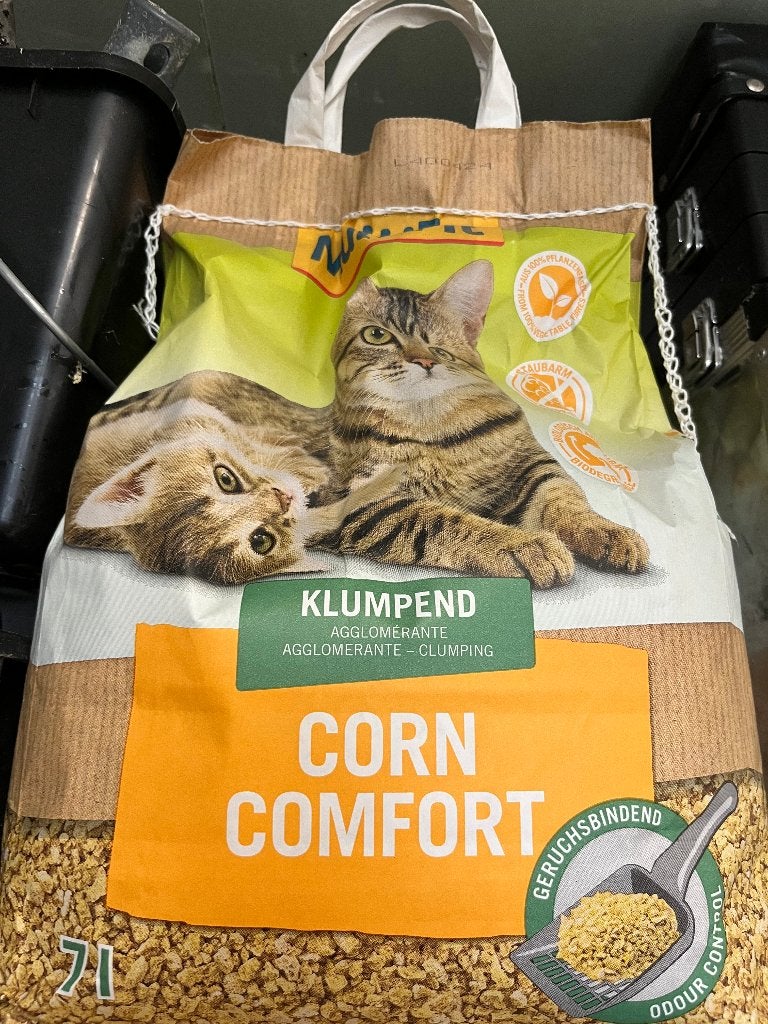 3 zakken kattenbakvulling, Ophalen, Nieuw