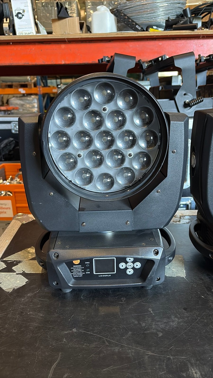 19x15w wash moving head (10stuks), Enlèvement, Comme neuf