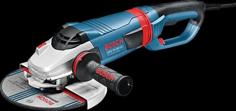 BOSHprof -PRO GWS 24-230 LVI Haakse slijpmachine,excl koffer, Ophalen, Gebruikt, 1000 watt of meer, Haakse handslijpmachine