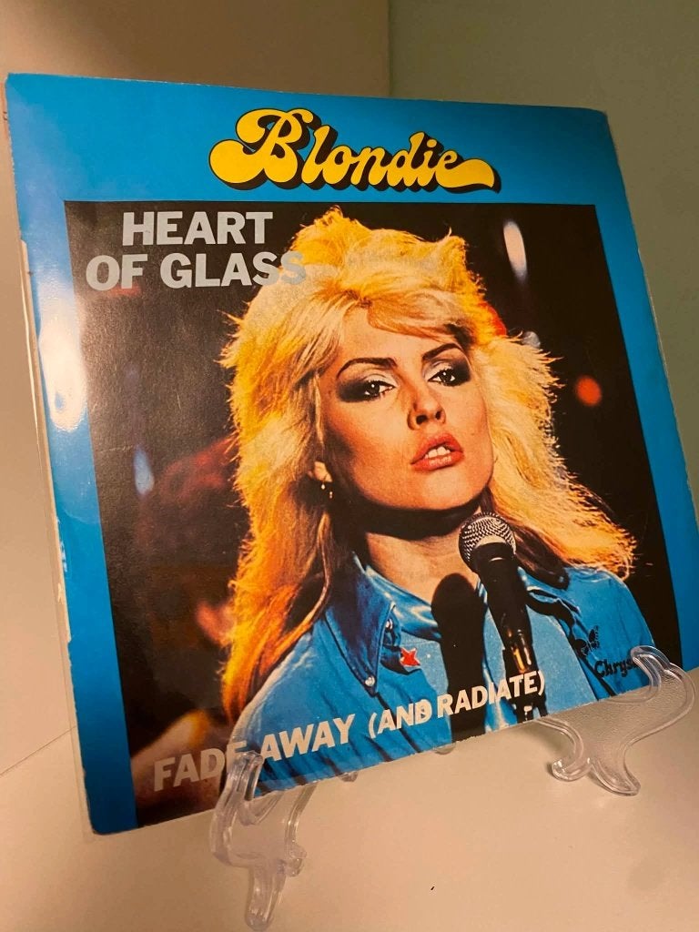Blondie – Heart Of Glass, Envoi, Utilisé, Rock et Metal