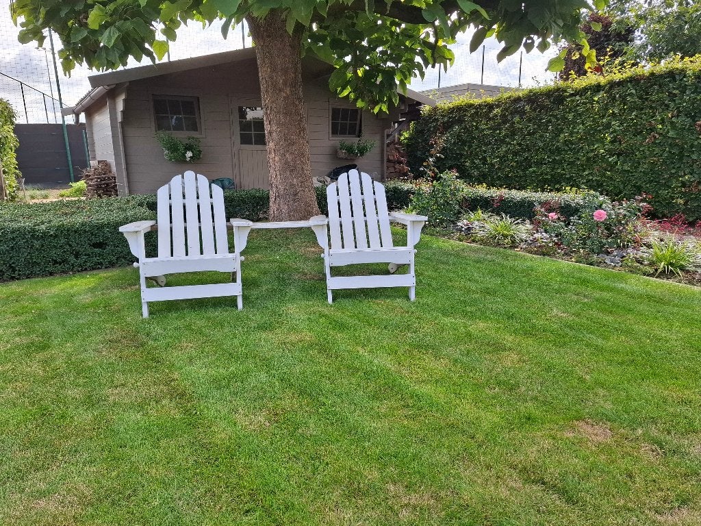 tuinstoelen, Tuin en Terras, Ophalen, Gebruikt, Hout