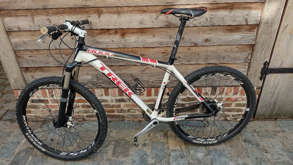 MTB Trek, Ophalen, Gebruikt, Hardtail, Schijfrem