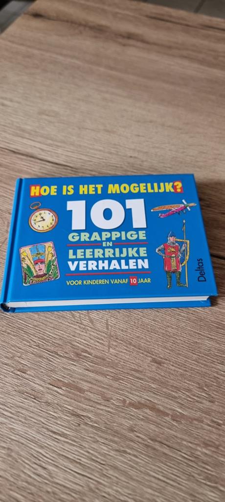 Kinderboek Hoe is het mogelijk - Grappige en leerrijke verha, Ophalen of Verzenden, Zo goed als nieuw
