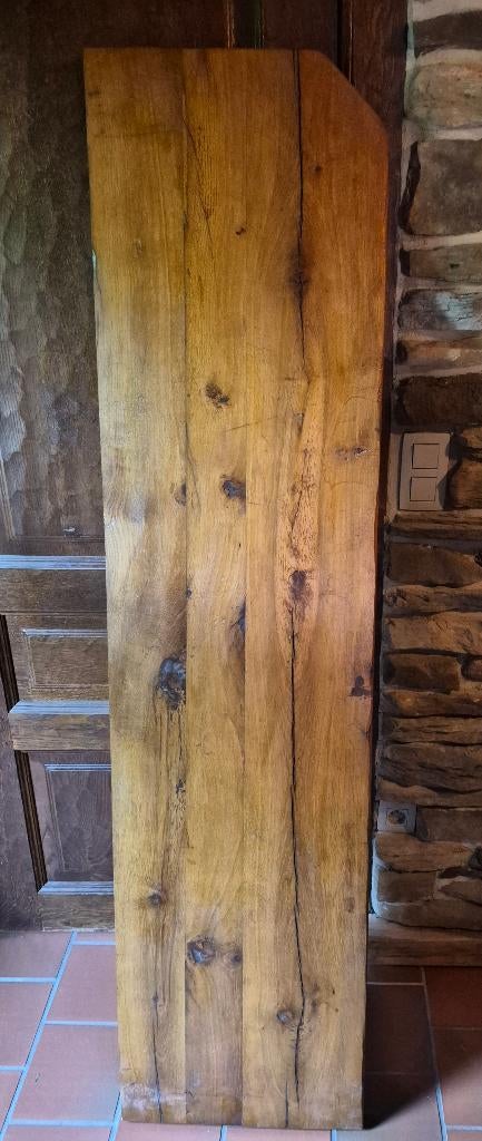 eiken blad 2 stuks, Doe-het-zelf en Bouw, Ophalen, Eiken, Plank