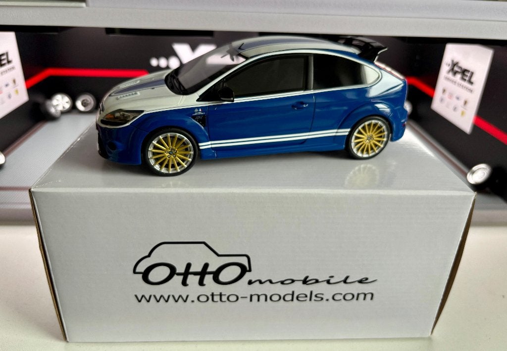 1:18 -  2X Ford Focus MK2 RS Le Mans, Ophalen of Verzenden, Zo goed als nieuw, Auto, OttOMobile