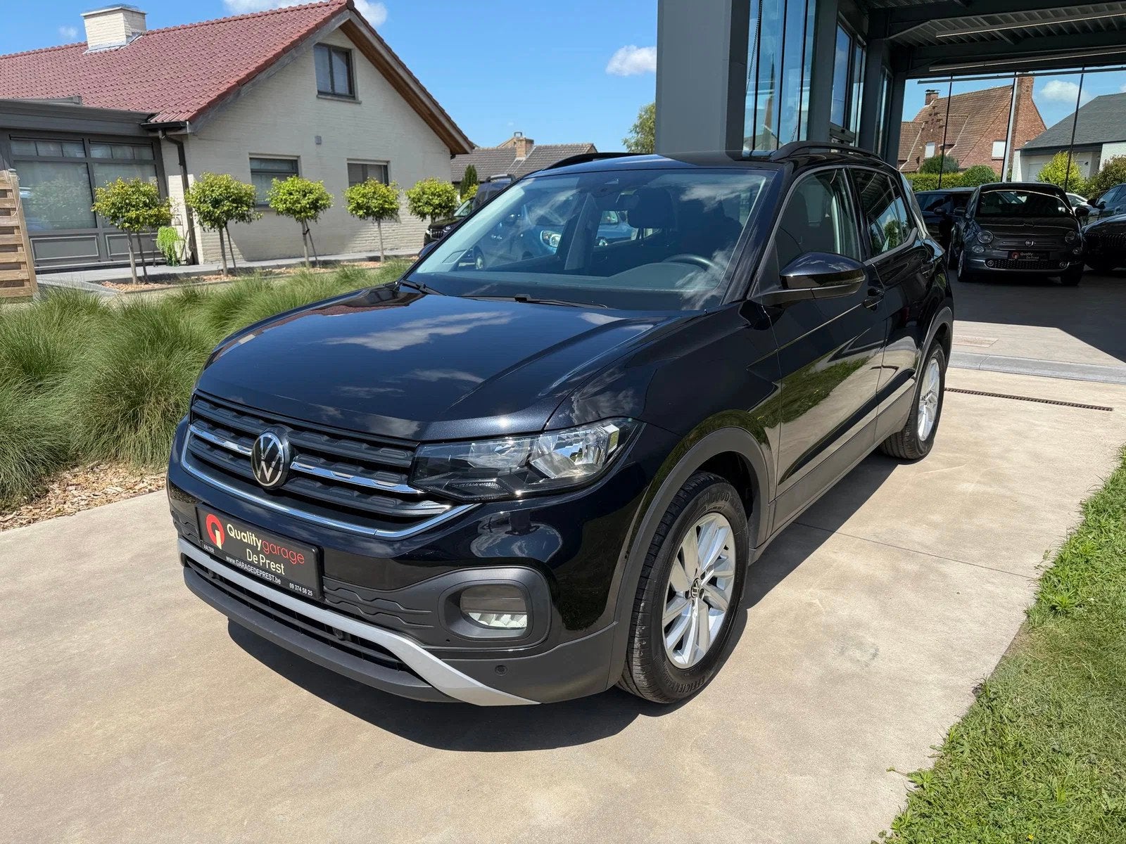 Volkswagen T-Cross Life Automaat Camera AppConnect ACC zetel, Euro 6, Entreprise, Noir, 5 portes