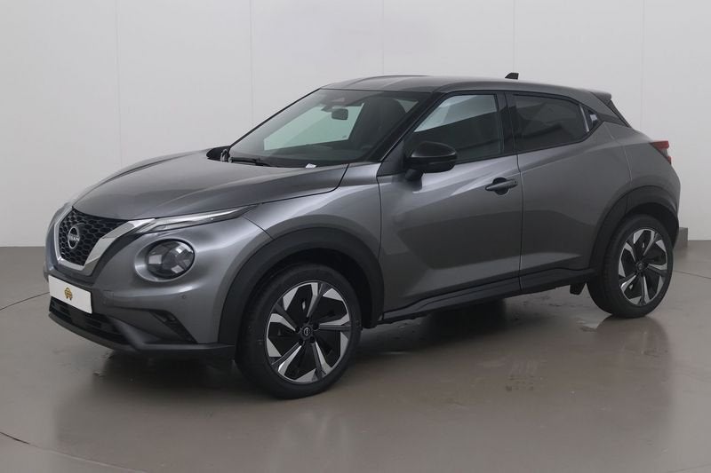 Nissan Juke 1.0 dig-t n-connecta 114 AT, Autos, Nissan, Argent ou Gris, Achat, Euro 6, Entreprise