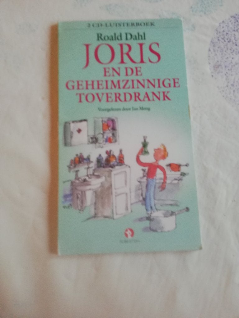 luisterboek joris en de geheimzinnige toverdrank, Livres, Roald Dahl, CD, Enlèvement ou Envoi, Enfant