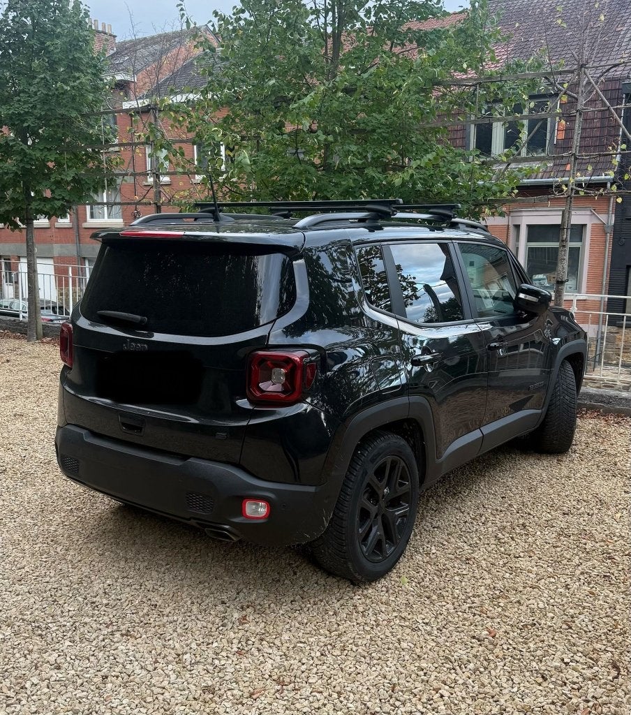 Réservé!! Jeep  S Total Black 1.3 T4 150ch Auto - 1ère Main, Cuir, Achat, Noir, Automatique