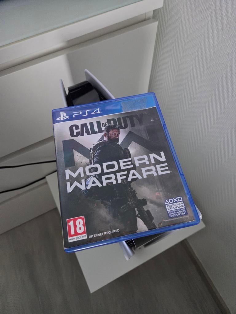 Call of duty modern warfare, Ophalen, Zo goed als nieuw