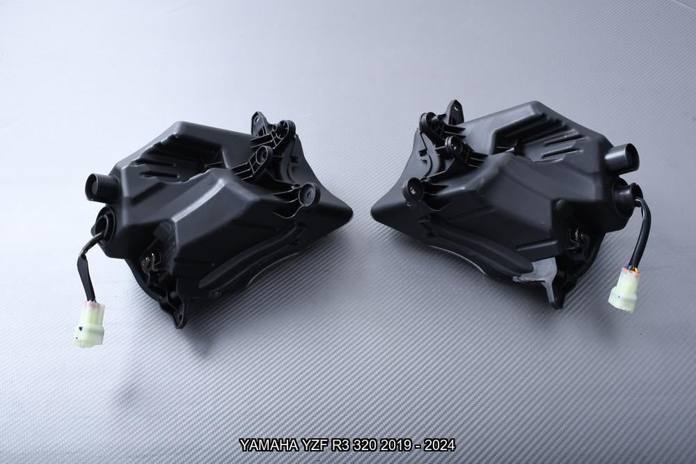 Phare / Optique avant LED AVDB YAMAHA YZF R3 2019 - 2024, Motos, Enlèvement ou Envoi, Neuf