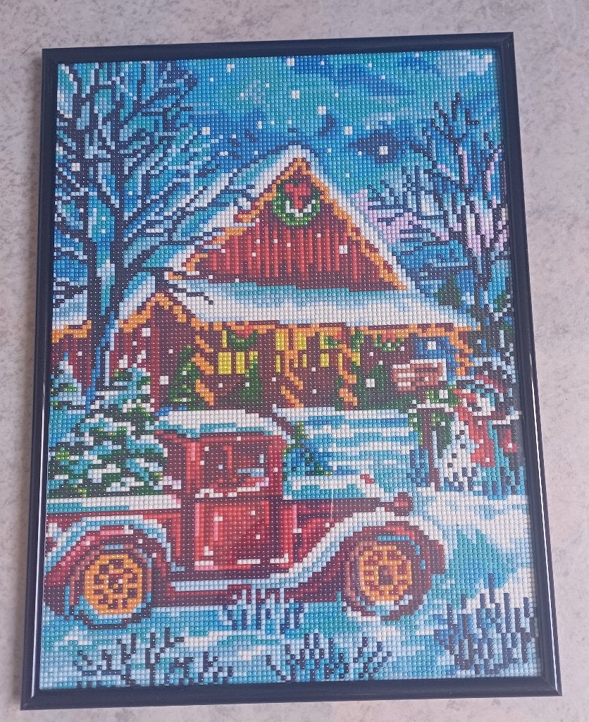 Diamond painting, Ophalen, Handgemaakt, Diamond painting, Nieuw